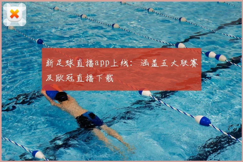 新足球直播app上线：涵盖五大联赛及欧冠直播下载
